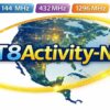 FT8 Activity NA