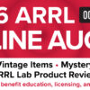 Preview the 2026 ARRL Online Auction ARRL Online Auction