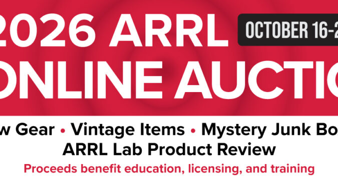 ARRL Online Auction